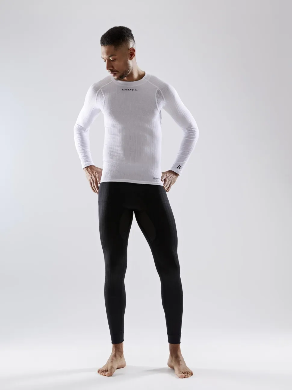 MEN'S ACTIVE EXTREME X BASELAYER - WHITE