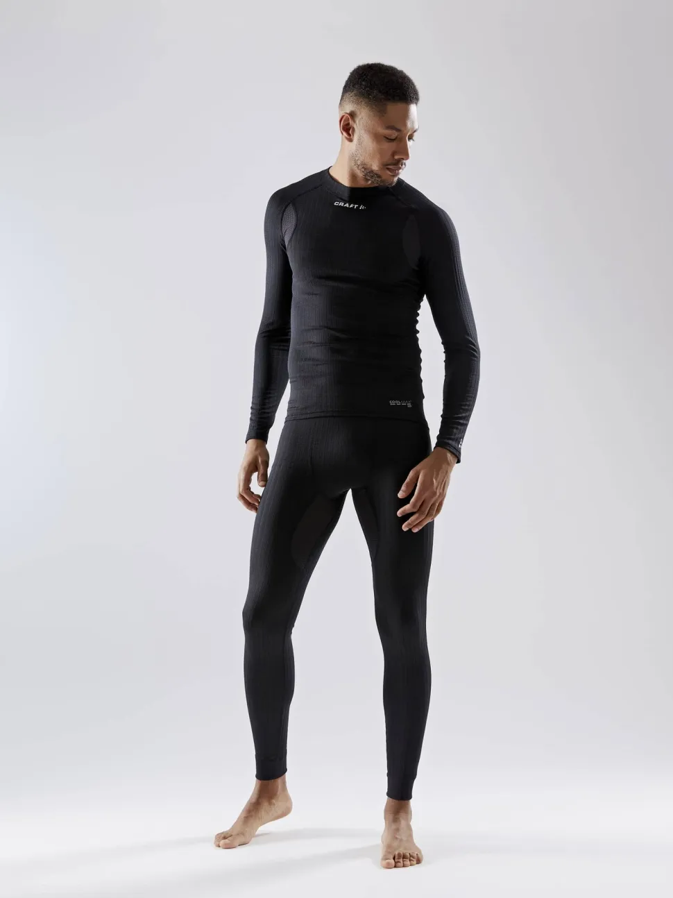 MEN'S ACTIVE EXTREME X BASELAYER - Black