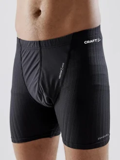 Men's Active Extreme X Wind Boxer - Black/Granite