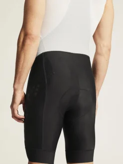 MEN'S ADV ENDUR CYCLING BIB SHORTS - Black/White