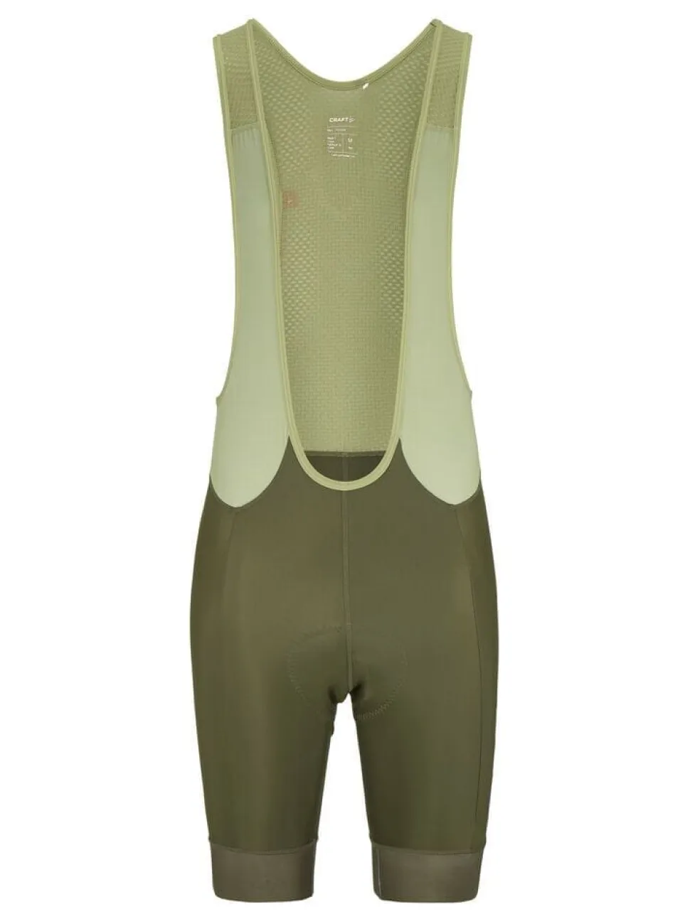 MEN'S ADV ENDUR CYCLING BIB SHORTS - JUNIPER/FOREST GREEN