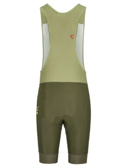 MEN'S ADV ENDUR CYCLING BIB SHORTS - JUNIPER/FOREST GREEN