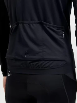 MEN'S ADV ESSENCE CYCLING JERSEY - Black