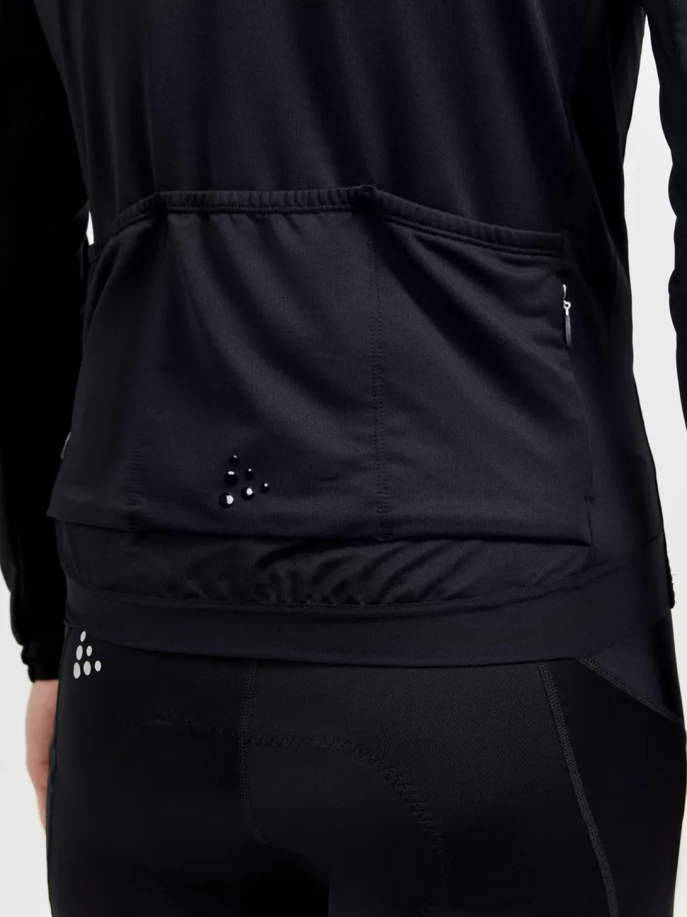 MEN'S ADV ESSENCE CYCLING JERSEY - Black