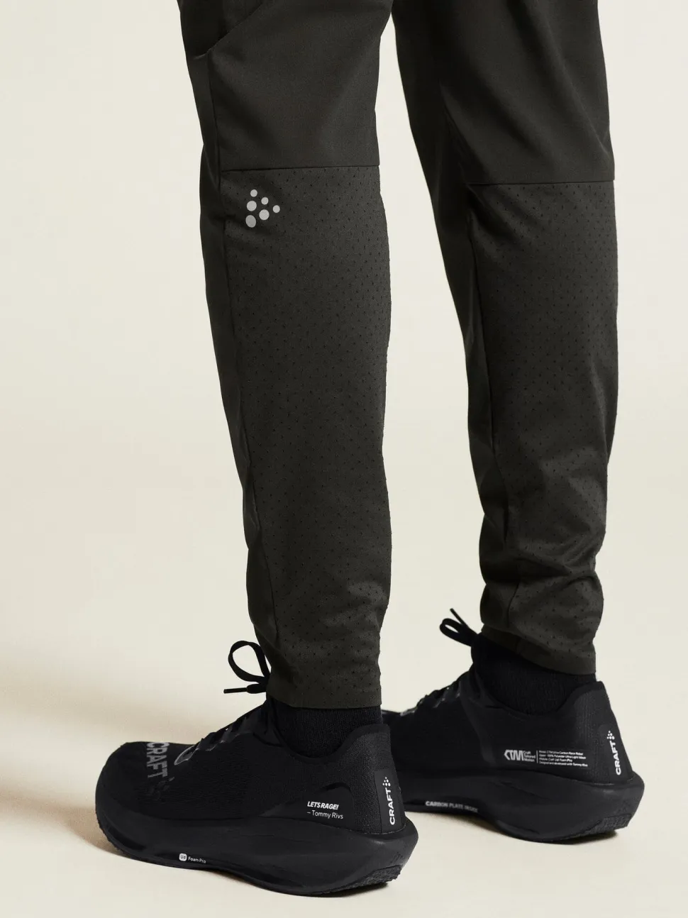 MEN'S ADV ESSENCE TRAINING PANTS 2 - Black
