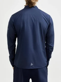 MEN'S ADV ESSENCE WIND JACKET - BIOME/BLAZE