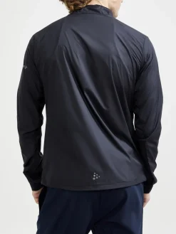 MEN'S ADV ESSENCE WIND JACKET - BIOME/BLAZE