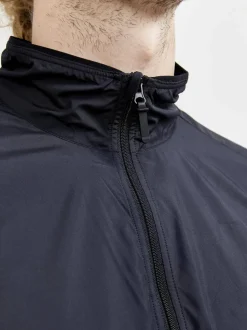 MEN'S ADV ESSENCE WIND JACKET - Black