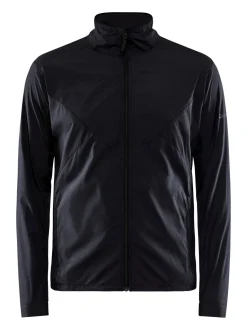 MEN'S ADV ESSENCE WIND JACKET - Black