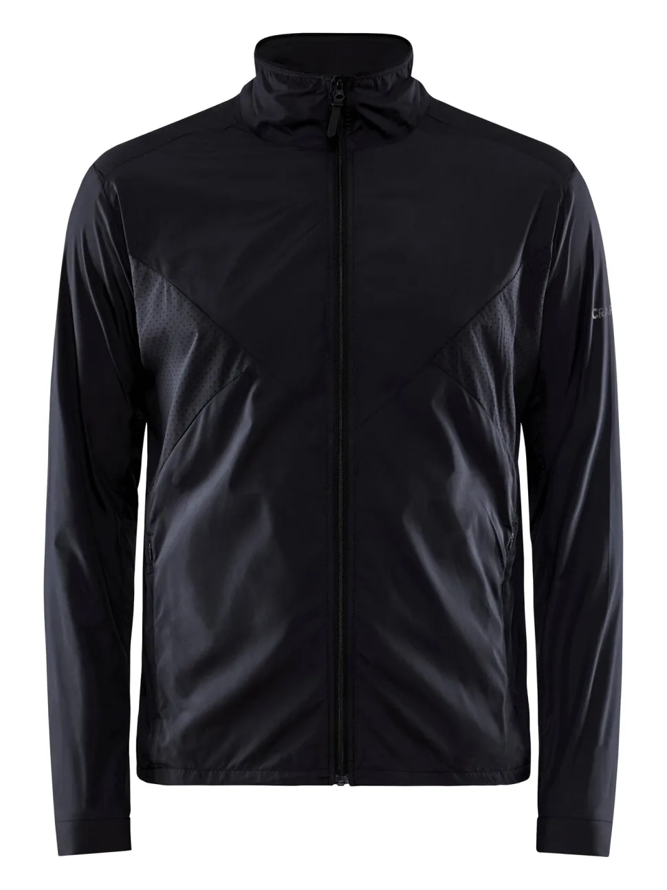 MEN'S ADV ESSENCE WIND JACKET - Black