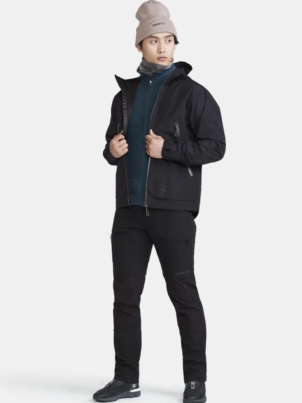 Mens ADV Fleece Midlayer