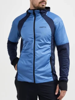 MEN'S ADV HYBRID THERMAL MIDLAYER