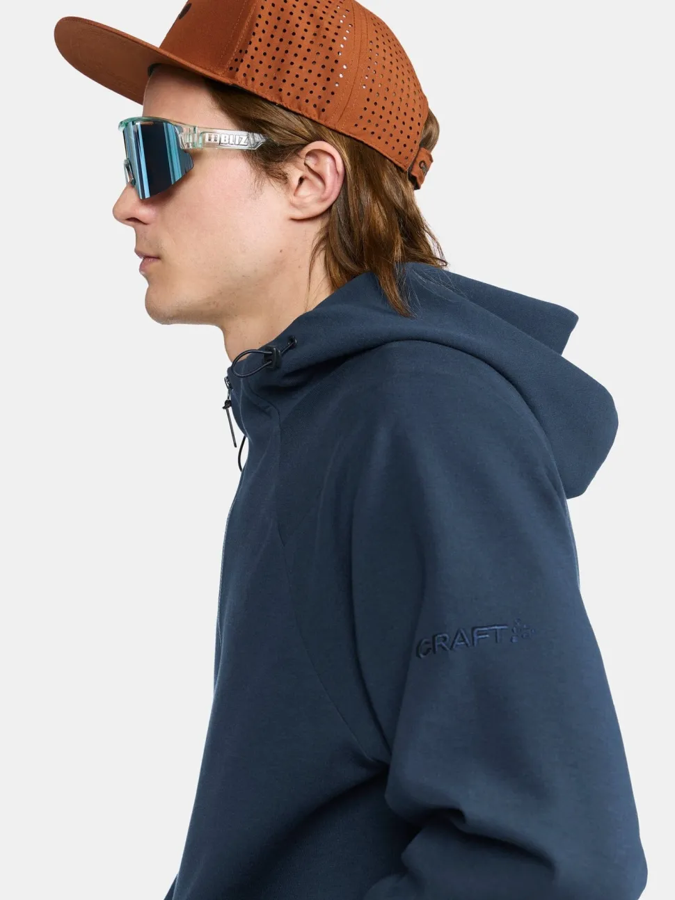 Men's ADV Join Full-Zip Hoodie - BLAZE