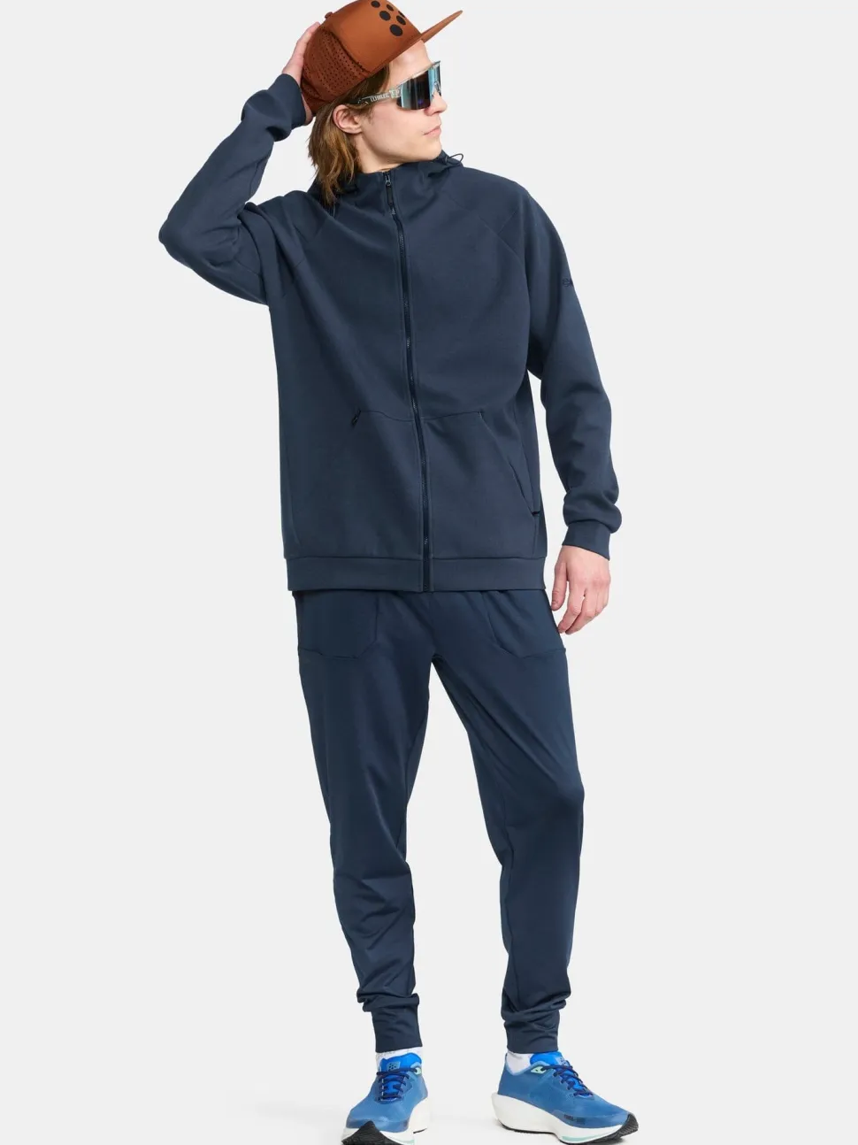 Men's ADV Join Full-Zip Hoodie - BLAZE