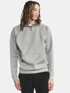 MEN'S ADV JOIN HOODIE - GREY MELANGE