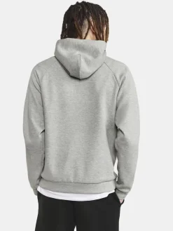 MEN'S ADV JOIN HOODIE - GREY MELANGE