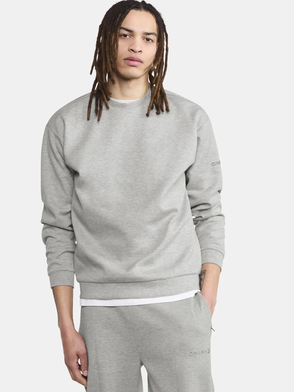 Men's ADV Join Sweatshirt - Grey Melange