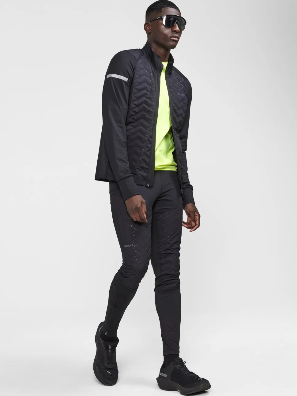 Men's ADV SubZ Warm Running Tights 3.0