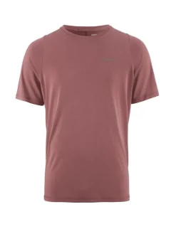 Men's Collective Bi-Blend SS Tee - Rose Brown