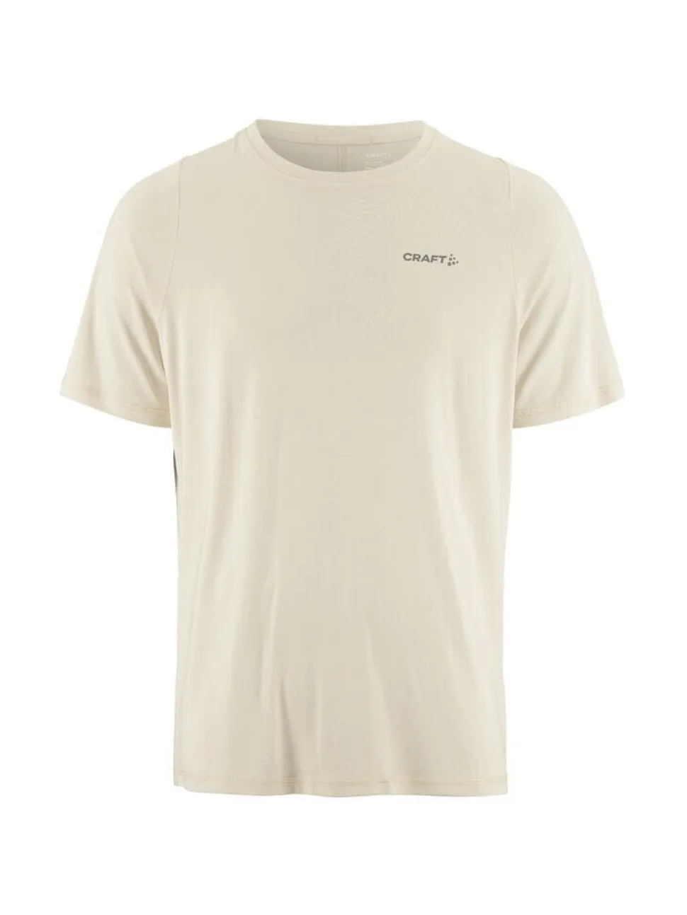 Men's Collective Bi-Blend SS Tee - Plaster