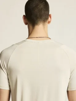 Men's Collective Bi-Blend SS Tee - Plaster