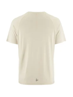 Men's Collective Bi-Blend SS Tee - Plaster