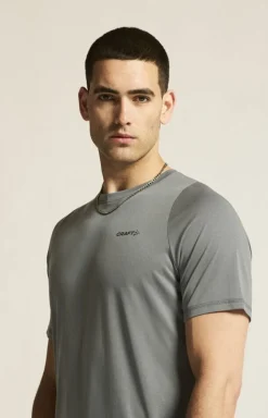 Men's Collective Bi-Blend SS Tee - Leaf
