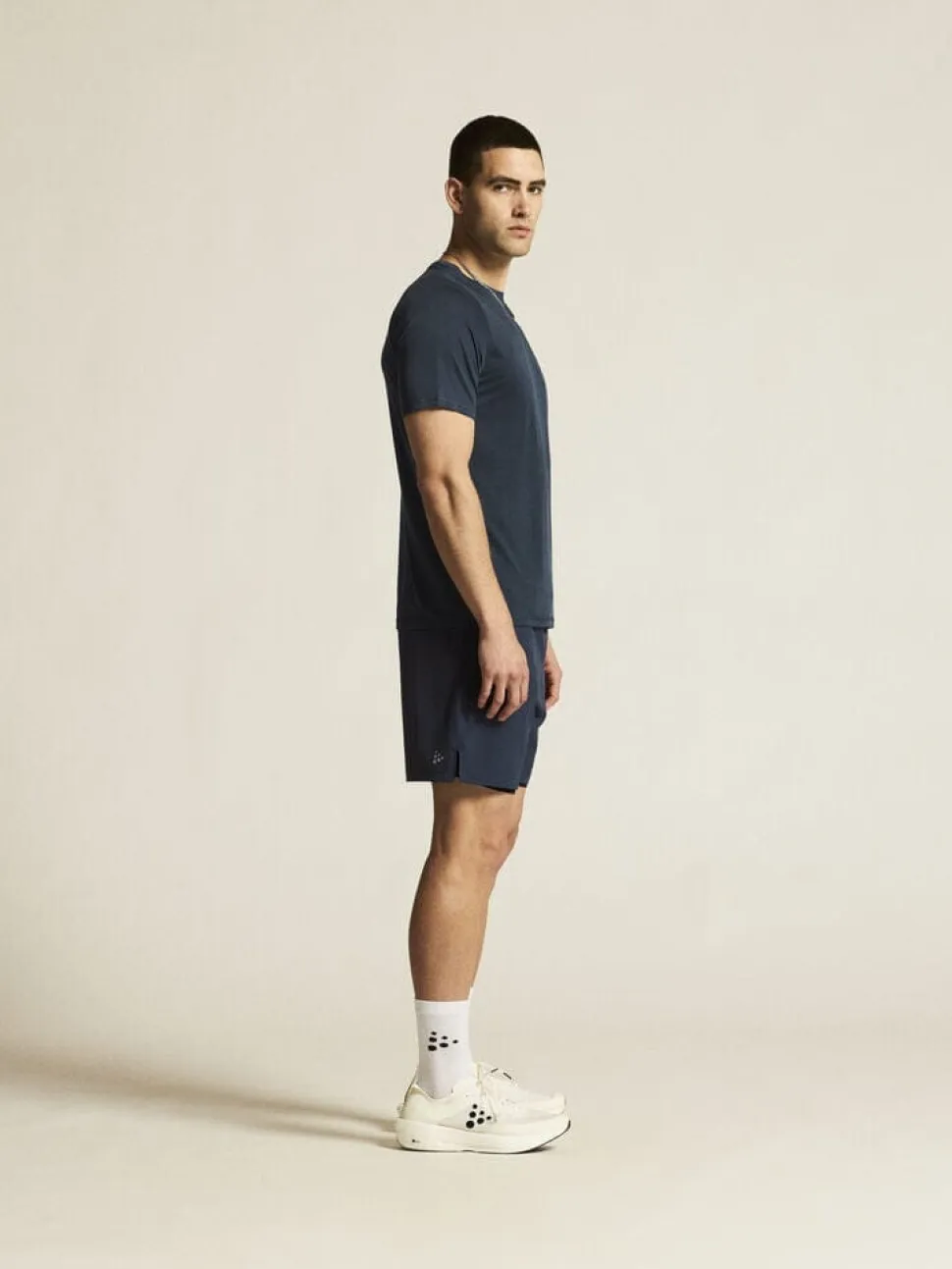 Men's Collective Bi-Blend SS Tee - Blaze