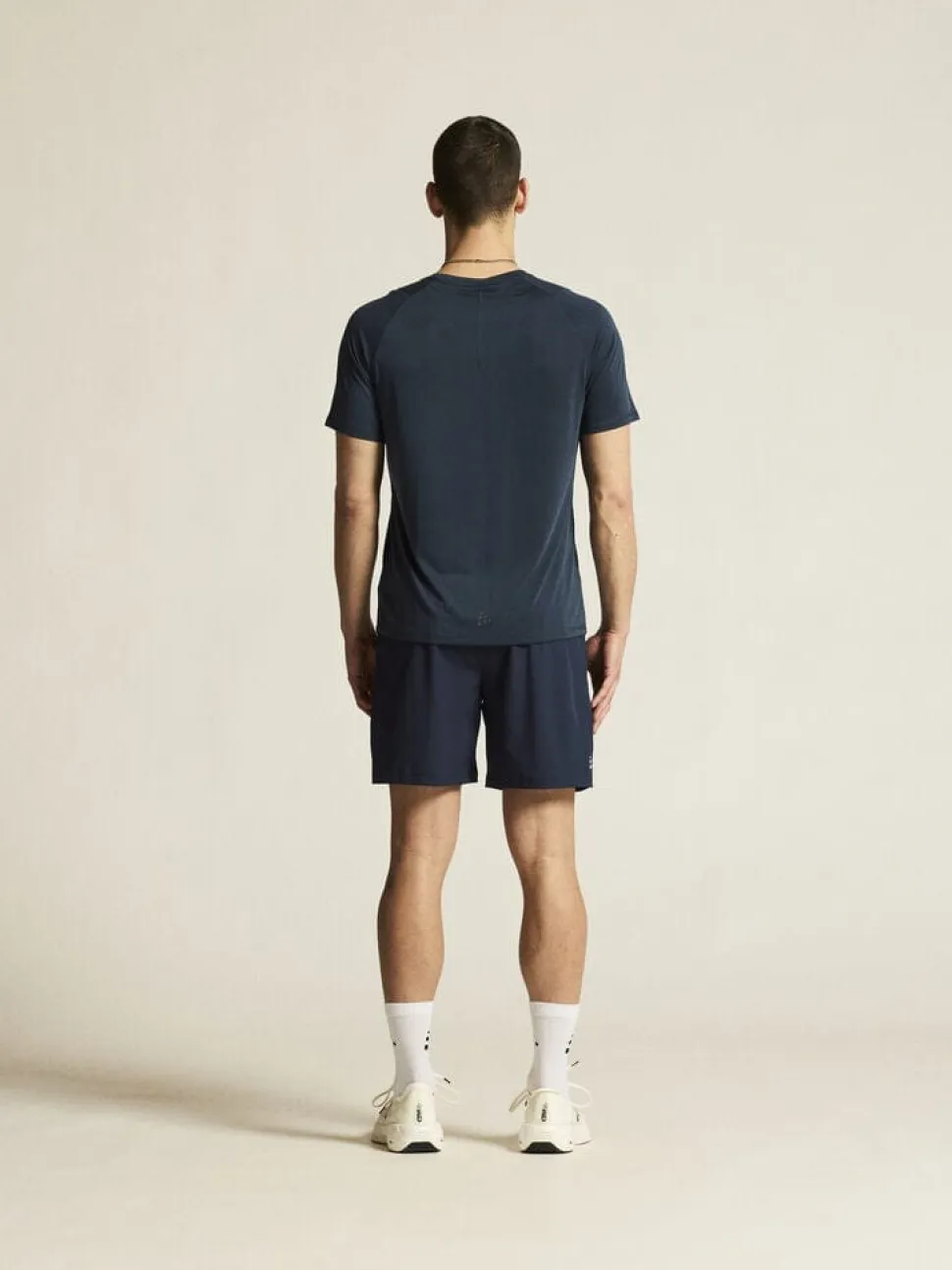 Men's Collective Bi-Blend SS Tee - Blaze