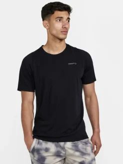 Men's Collective Bi-Blend SS Tee - Black