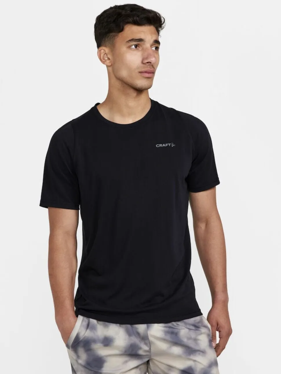 Men's Collective Bi-Blend SS Tee - Black
