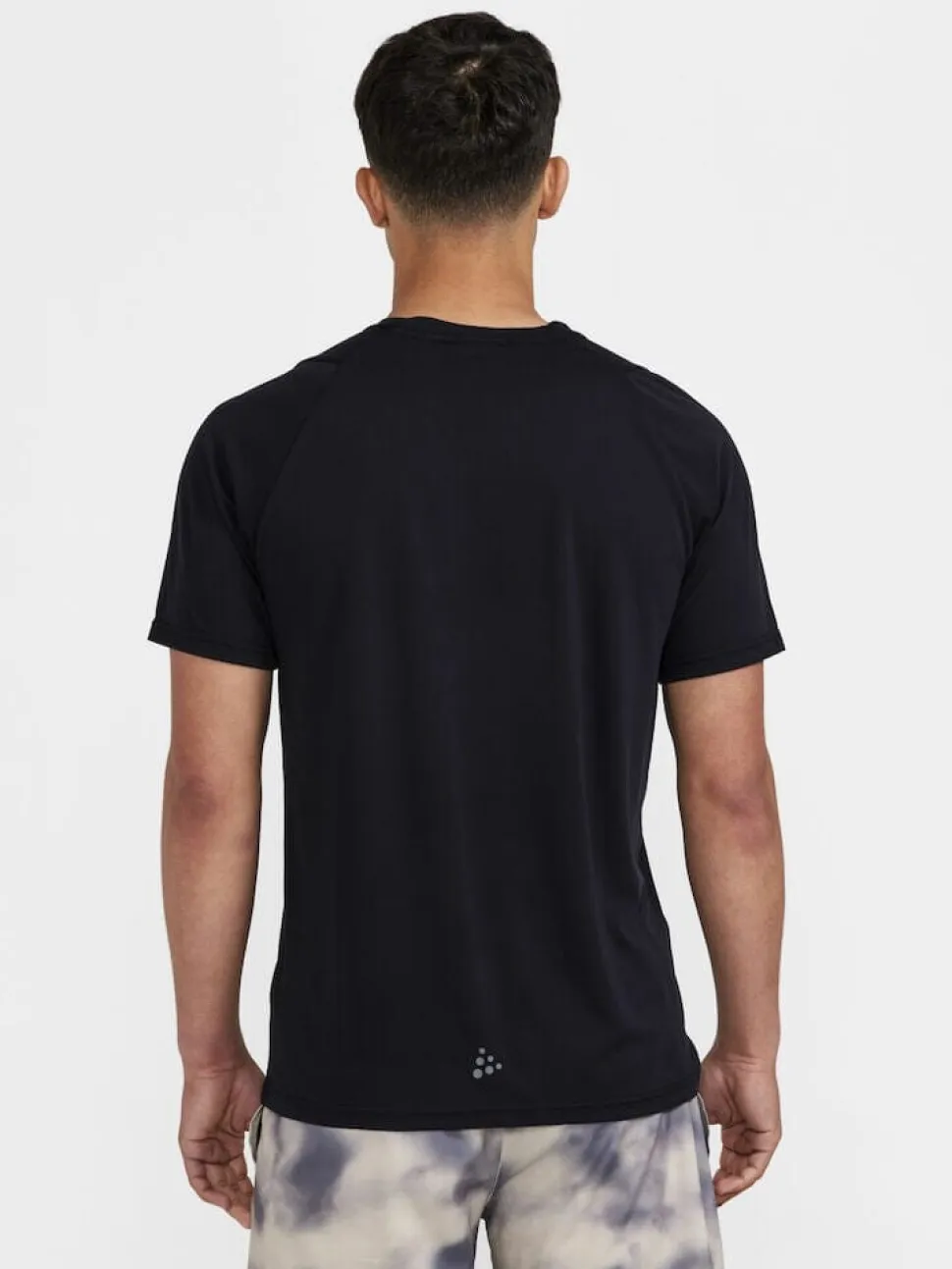 Men's Collective Bi-Blend SS Tee - Black