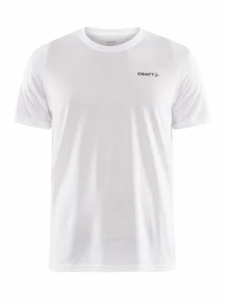 Men's Collective Bi-Blend SS Tee - White