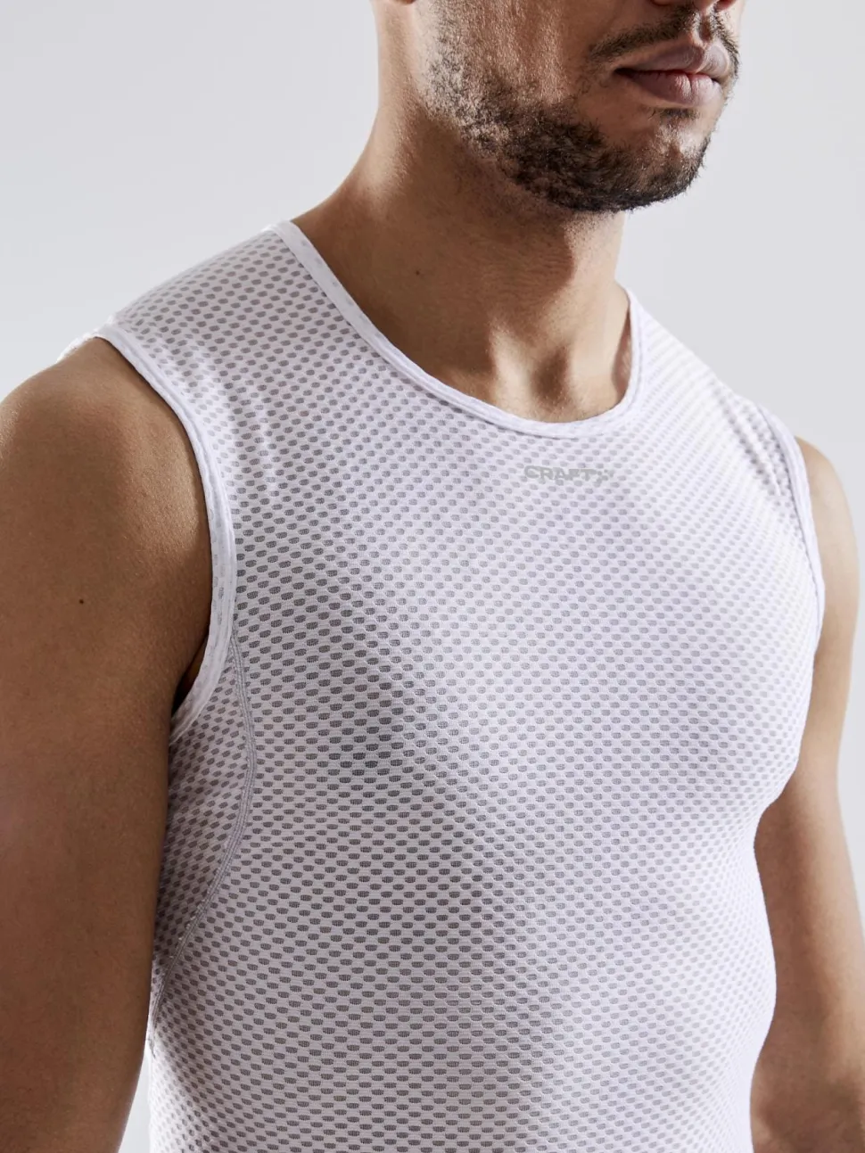 MEN'S COOL MESH SUPERLIGHT - WHITE