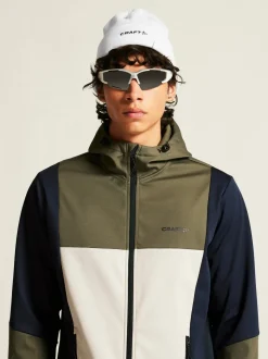 MEN'S CORE BACKCOUNTRY HOOD JACKET - RIFT/BLAZE