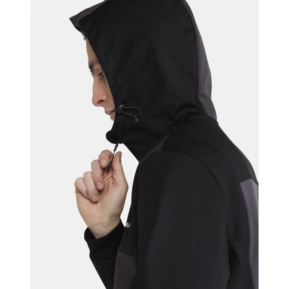 MEN'S CORE BACKCOUNTRY HOOD JACKET - BLACK-SLATE