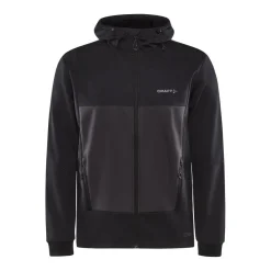 MEN'S CORE BACKCOUNTRY HOOD JACKET - BLACK-SLATE