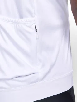 Men's Core Essence Cycling Jersey - WHITE