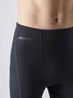 MEN'S CORE WARM BASELAYER SET - Black