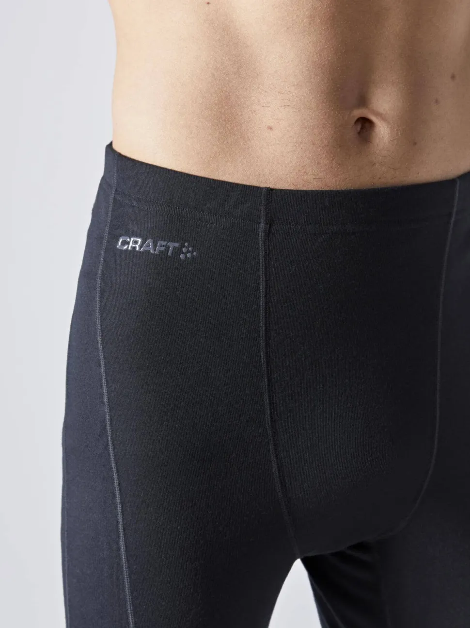 MEN'S CORE WARM BASELAYER SET - Black
