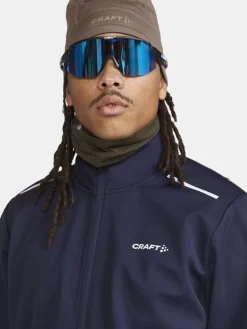 MENS CORE XC SKI TRAINING JACKET - BLAZE-TOFU