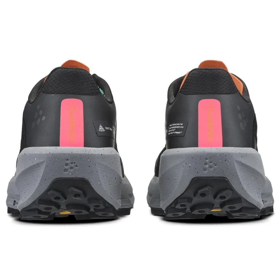 Men's CTM Ultra Trail 2 Running Shoe - Black/Mind