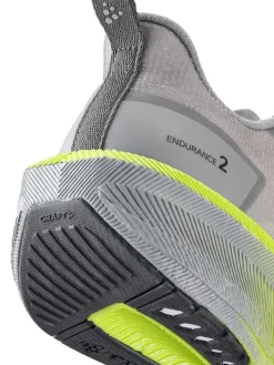 Men's Endurance 2 Running Shoe - Granite/Acid