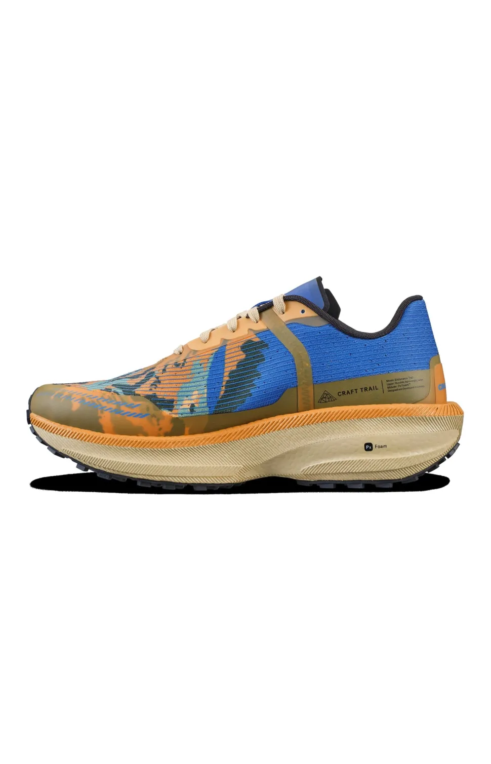 Men's Endurance Trail Running Shoe - Slate/Sour