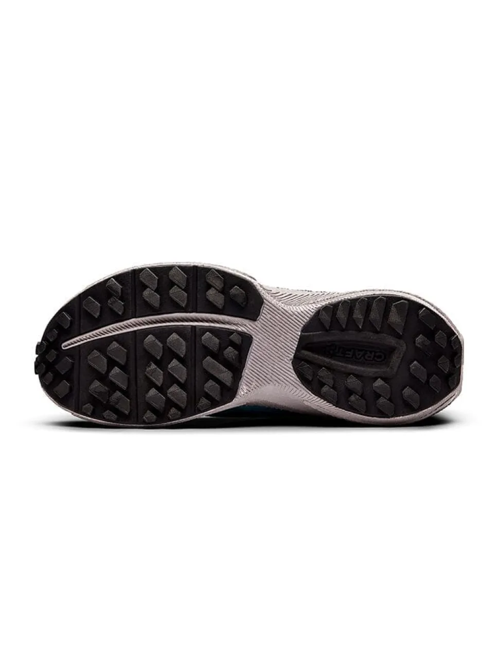 Men's Endurance Trail Running Shoe - Platinum/Rift