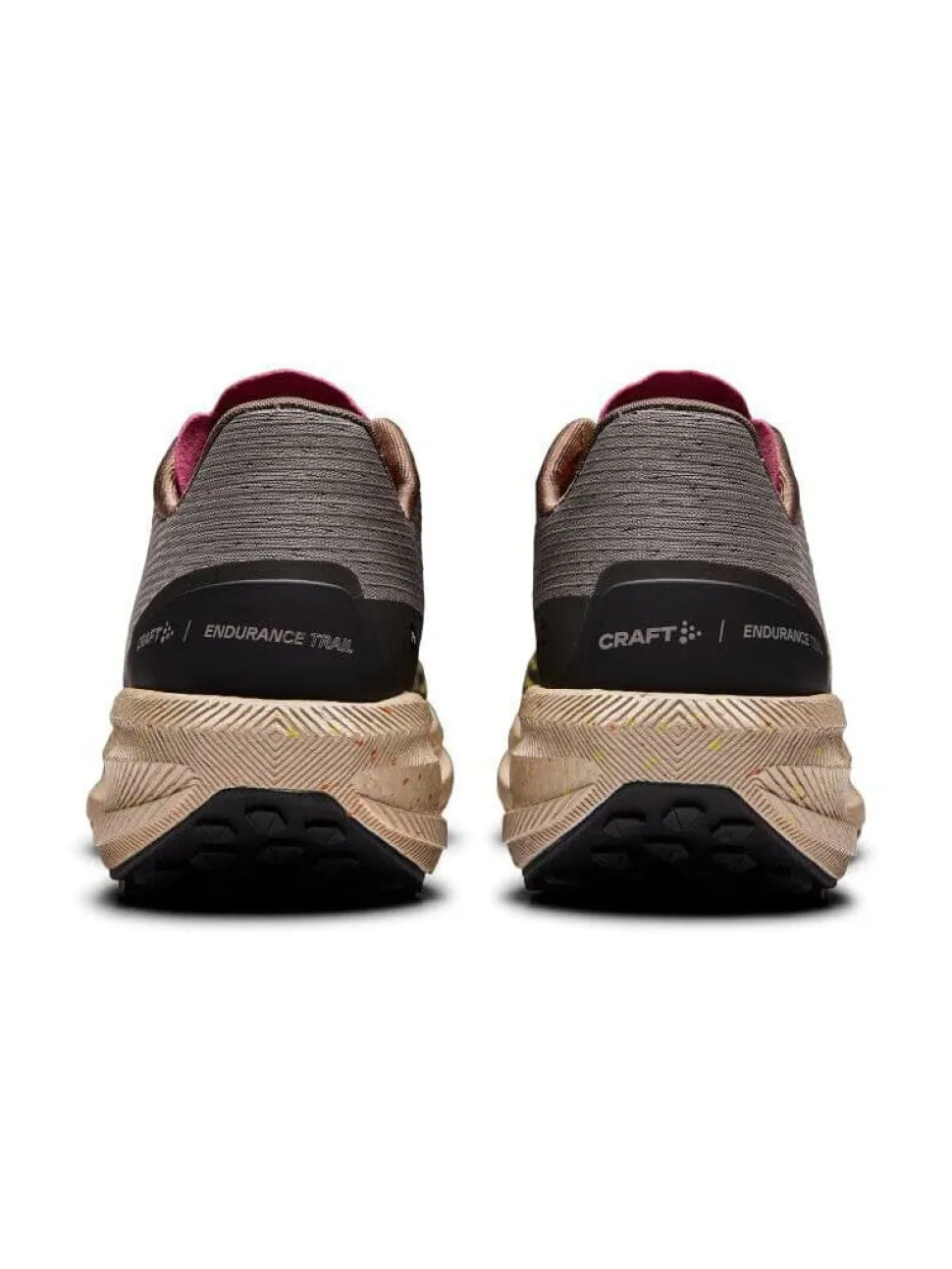 Men's Endurance Trail Running Shoe - Platinum/Rift