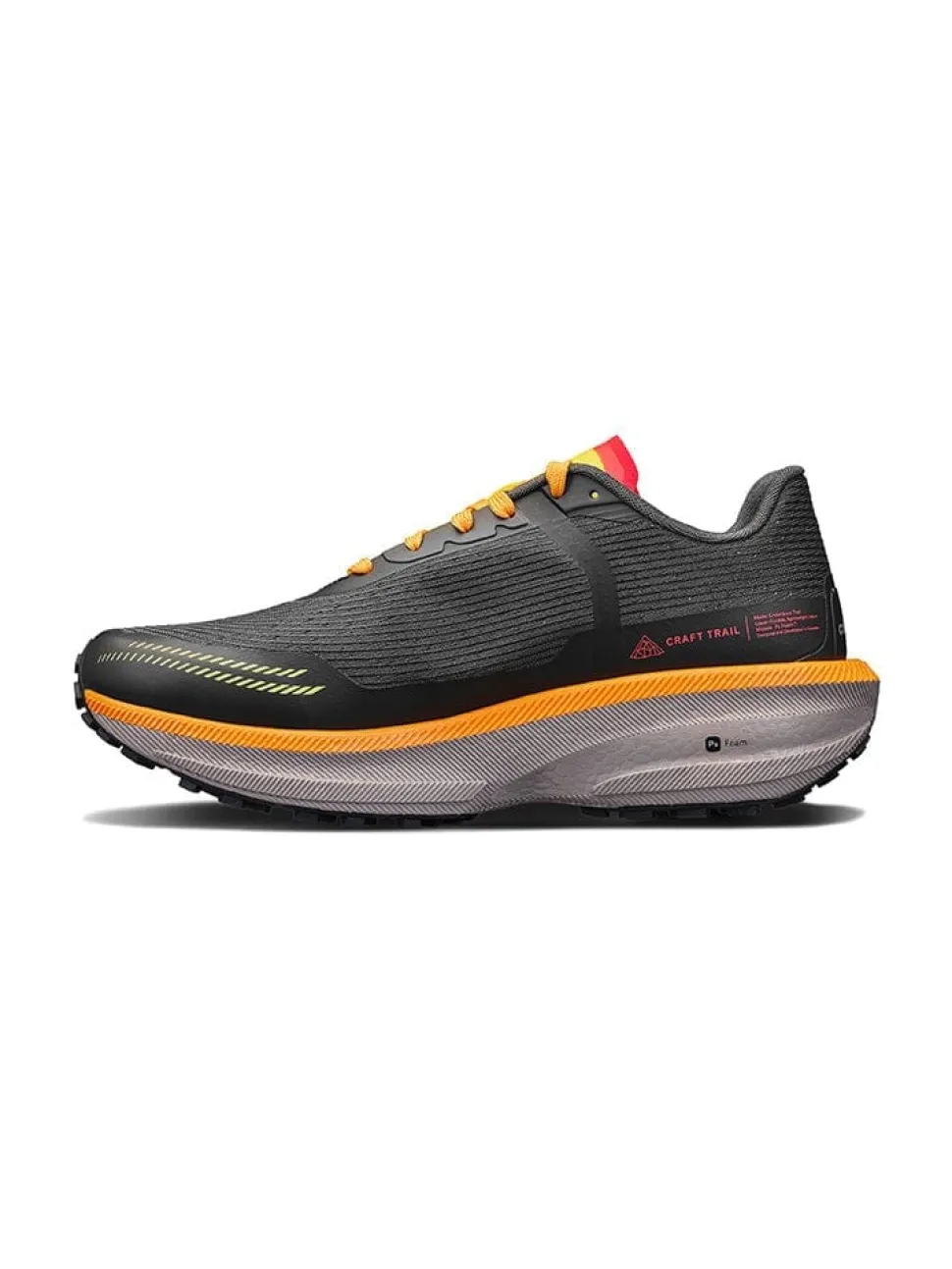 Men's Endurance Trail Running Shoe - Platinum/Rift