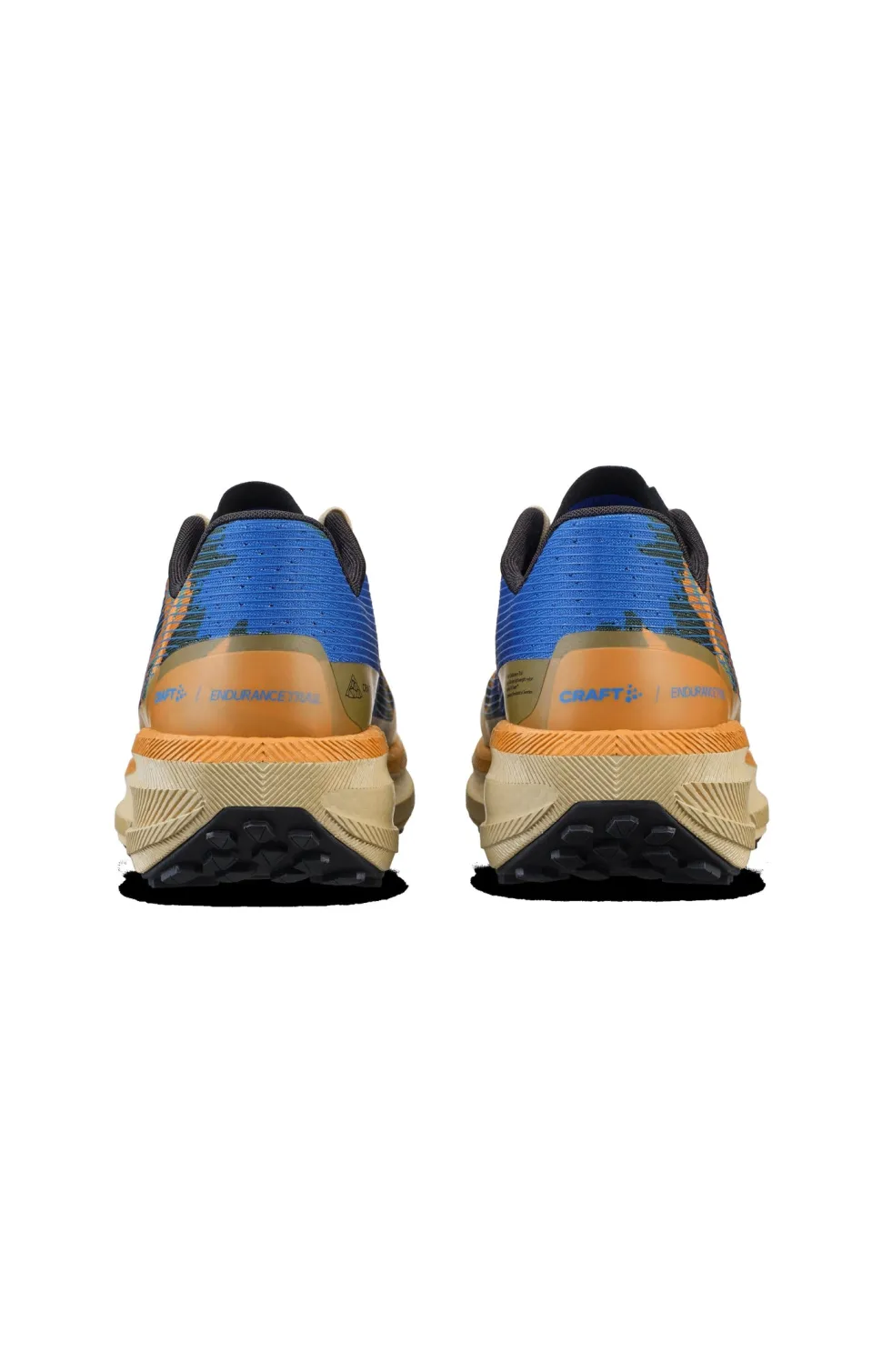 Men's Endurance Trail Running Shoe - Platinum/Rift