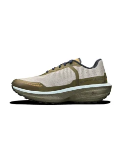 Men's Endurance Trail Running Shoe - Platinum/Rift