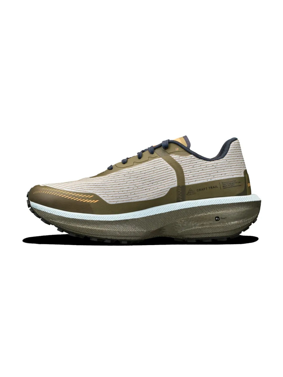 Men's Endurance Trail Running Shoe - Platinum/Rift